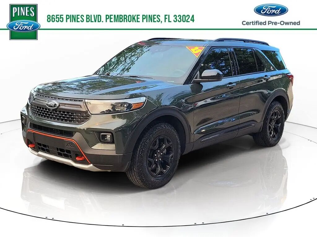 2023 Ford Explorer Timberline — photo 1 of 13