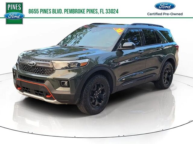 2023 Ford Explorer Timberline