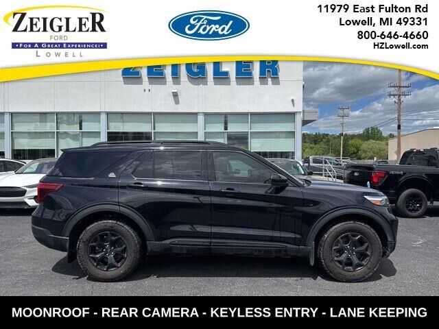 2024 Ford Explorer Timberline