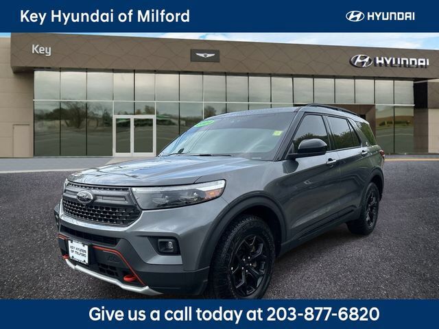 2024 Ford Explorer Timberline