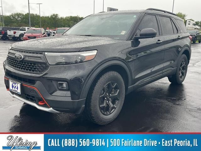2022 Ford Explorer Timberline