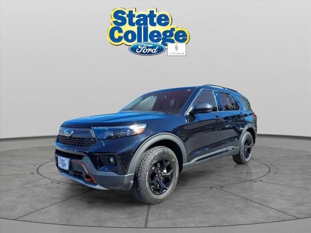2022 Ford Explorer Timberline