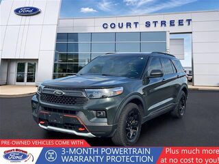 2022 Ford Explorer Timberline