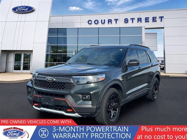 2022 Ford Explorer Timberline