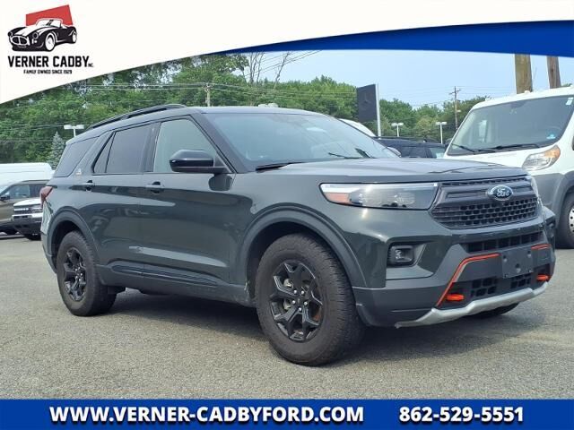 2022 Ford Explorer Timberline