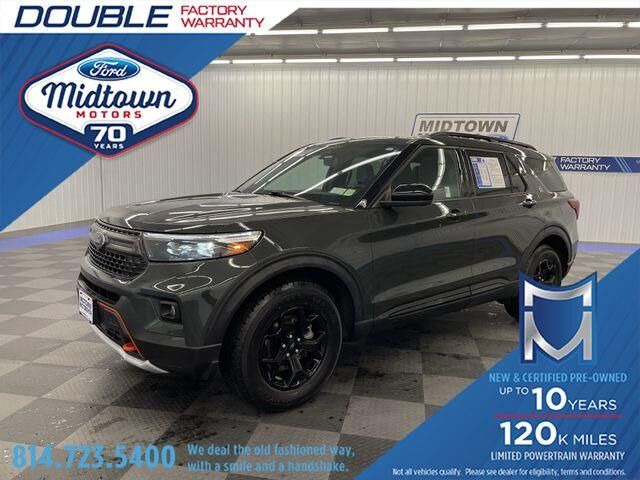 2023 Ford Explorer Timberline