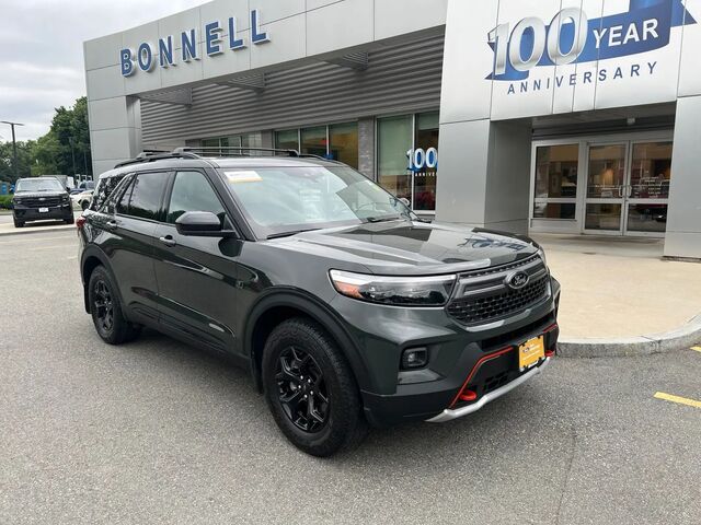 2023 Ford Explorer Timberline