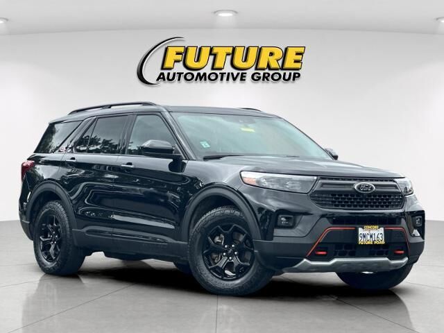 2023 Ford Explorer Timberline