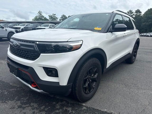 2024 Ford Explorer Timberline