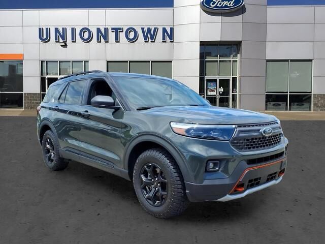 2022 Ford Explorer Timberline