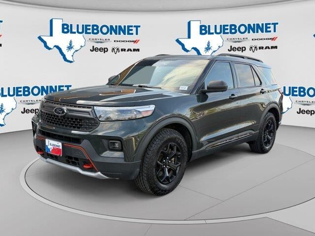 2022 Ford Explorer Timberline