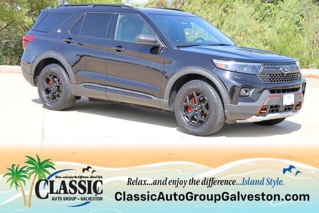 2022 Ford Explorer Timberline