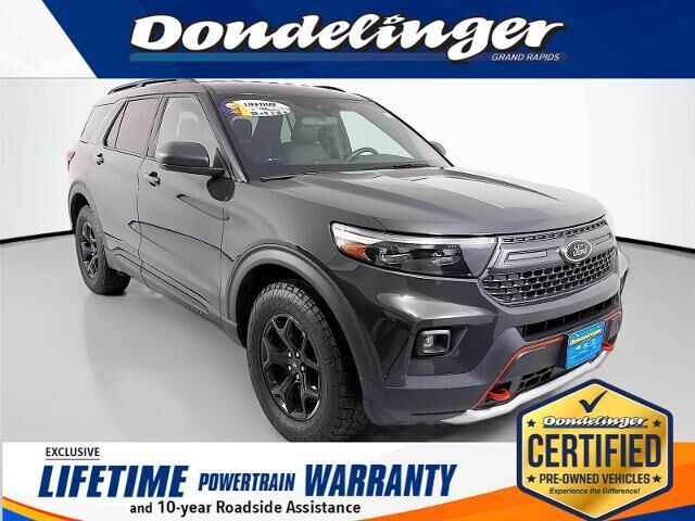 2022 Ford Explorer Timberline