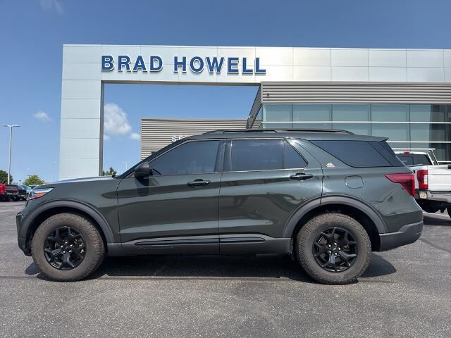 2022 Ford Explorer Timberline