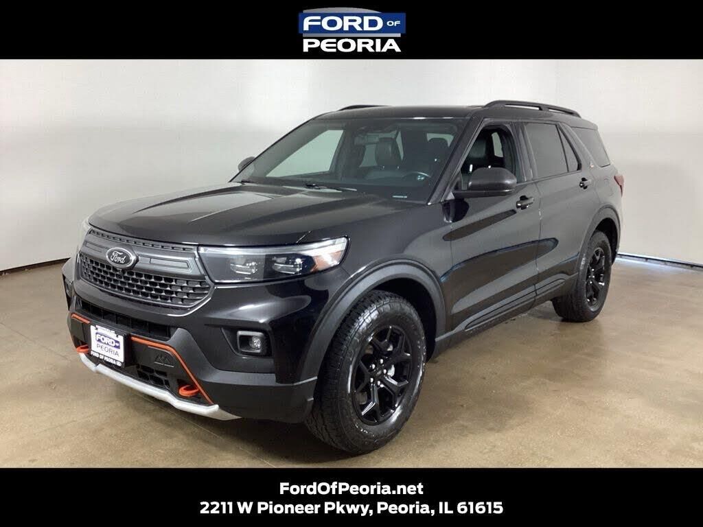2022 Ford Explorer Timberline — photo 1 of 14