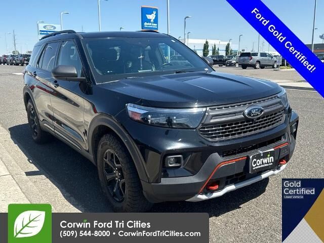 2022 Ford Explorer Timberline