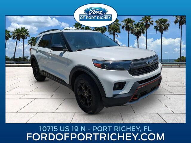 2022 Ford Explorer Timberline