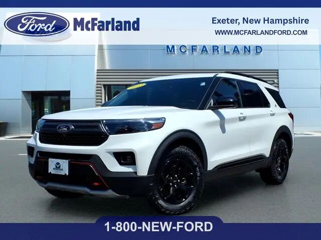 2022 Ford Explorer Timberline
