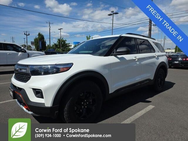 2022 Ford Explorer Timberline