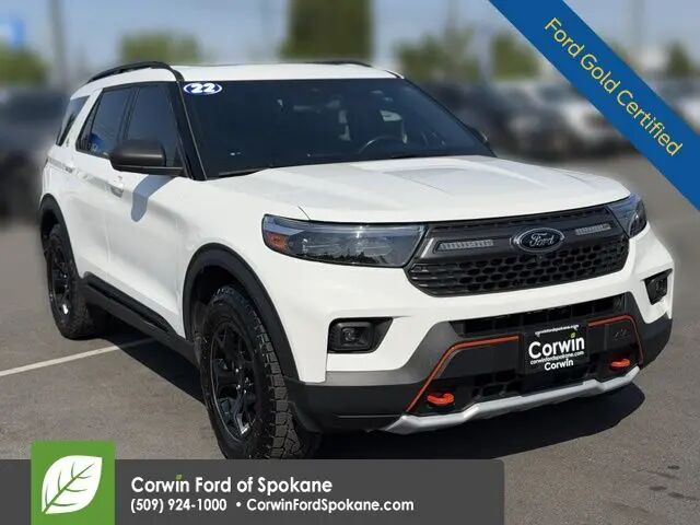 2022 Ford Explorer Timberline — photo 1 of 4