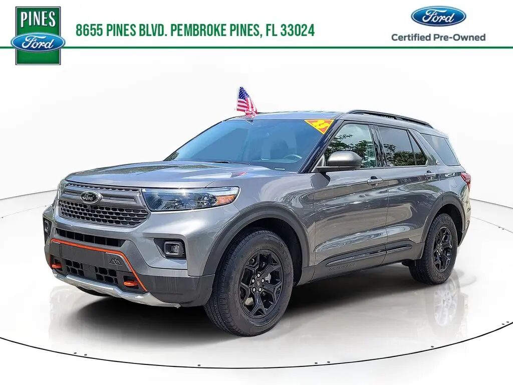 2023 Ford Explorer Timberline — photo 1 of 13