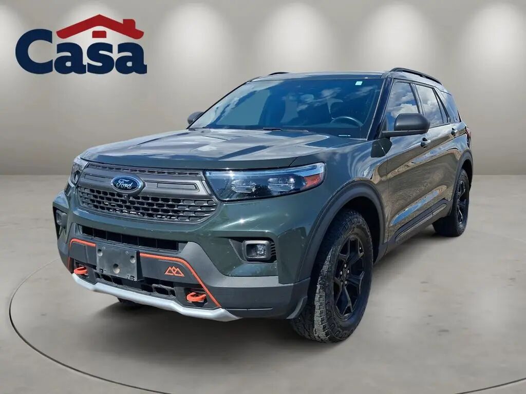 2023 Ford Explorer Timberline — photo 1 of 13