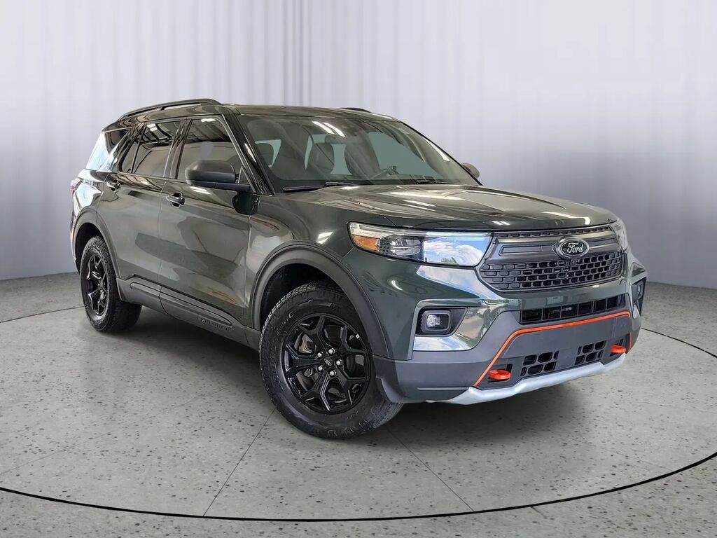 2023 Ford Explorer Timberline — photo 1 of 13