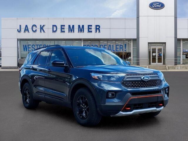 2023 Ford Explorer Timberline