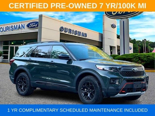 2023 Ford Explorer Timberline