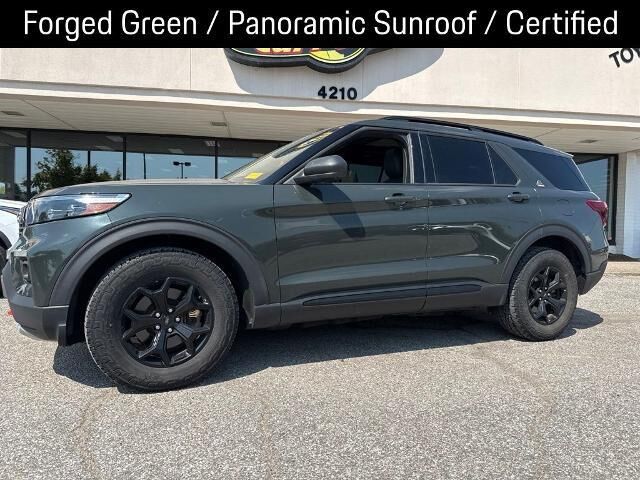 2023 Ford Explorer Timberline