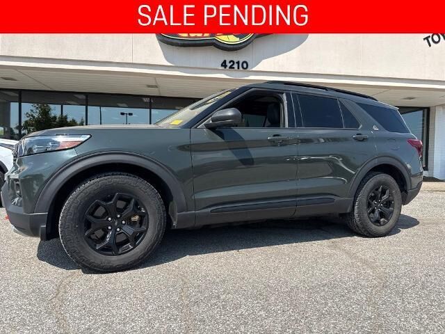 2023 Ford Explorer Timberline — photo 1 of 13