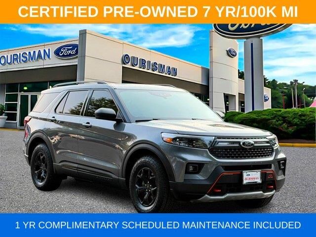 2021 Ford Explorer Timberline