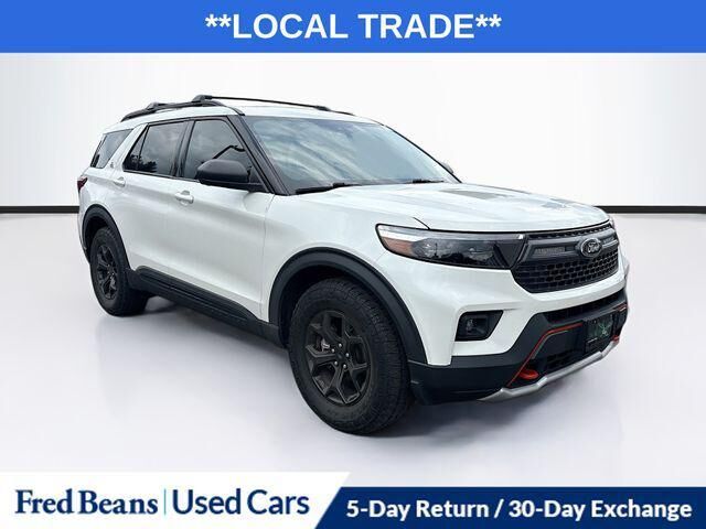 2022 Ford Explorer Timberline