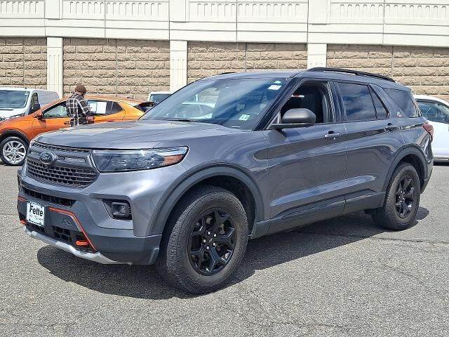 2022 Ford Explorer Timberline