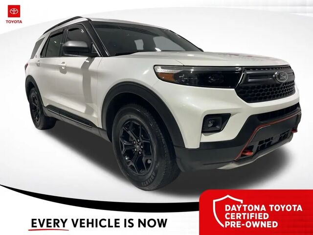 2022 Ford Explorer Timberline