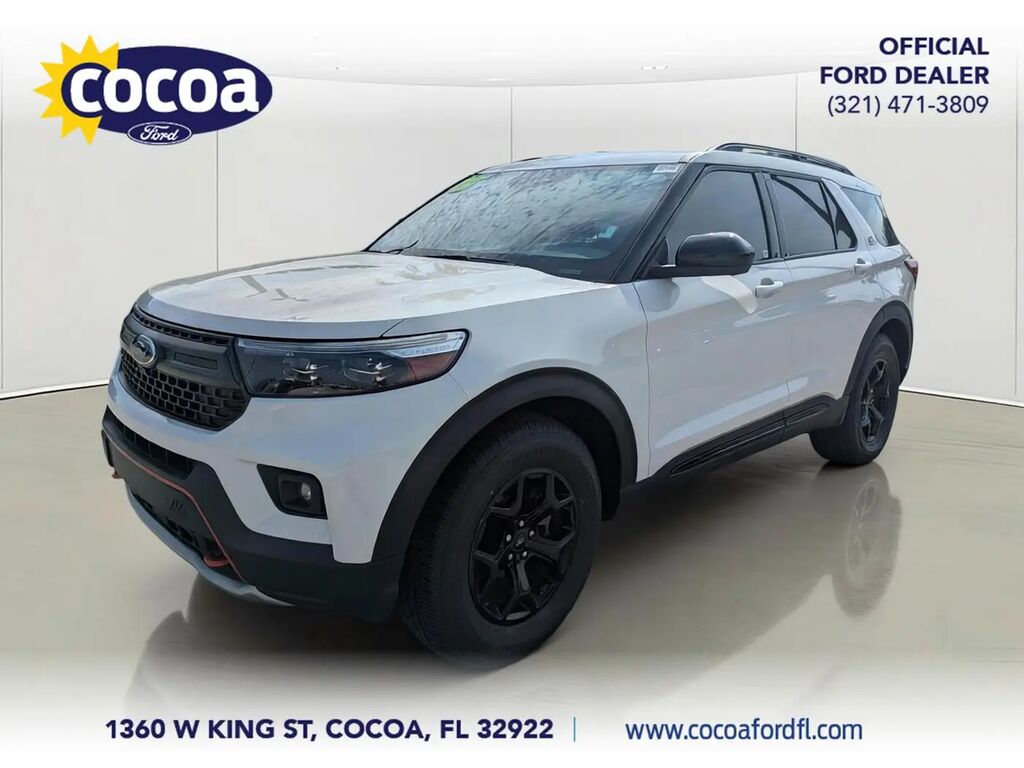 2022 Ford Explorer Timberline — photo 1 of 13