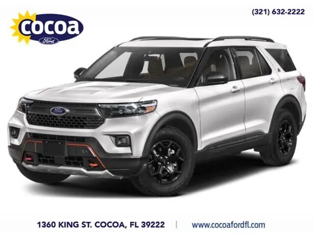 2022 Ford Explorer Timberline
