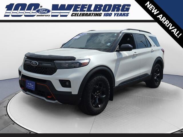 2022 Ford Explorer Timberline