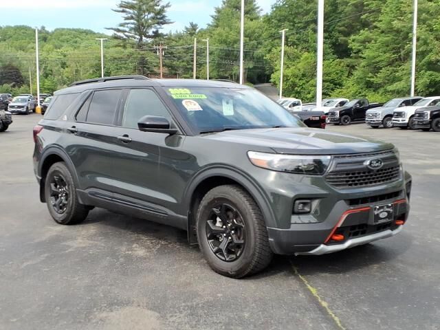 2023 Ford Explorer Timberline