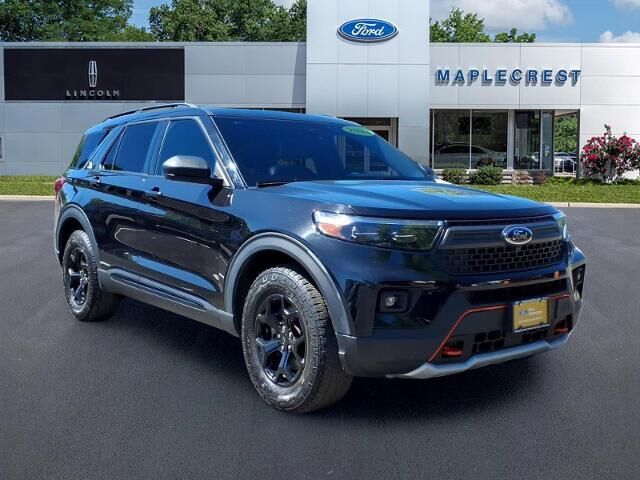 2023 Ford Explorer Timberline