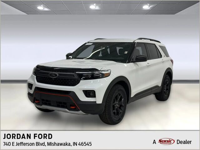 2023 Ford Explorer Timberline