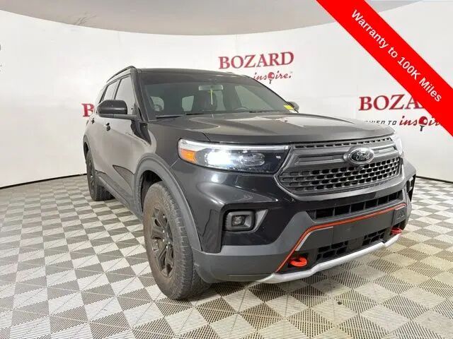 2024 Ford Explorer Timberline — photo 1 of 13