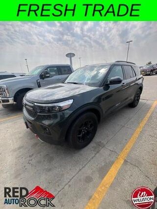 2024 Ford Explorer Timberline