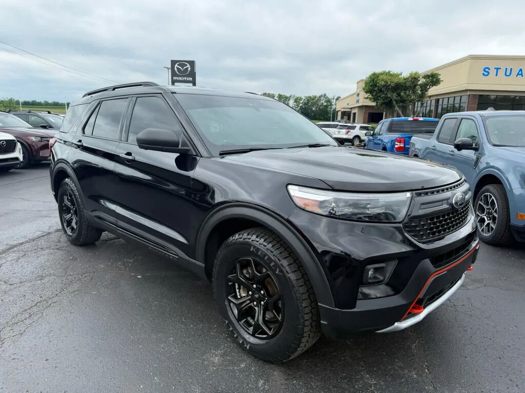 2021 Ford Explorer Timberline — photo 1 of 1