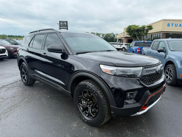 2021 Ford Explorer Timberline