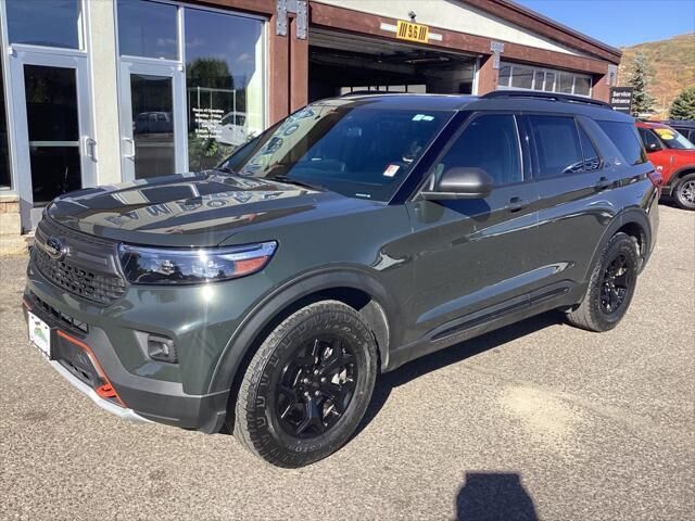 2022 Ford Explorer Timberline
