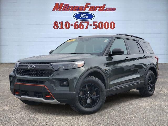 2022 Ford Explorer Timberline