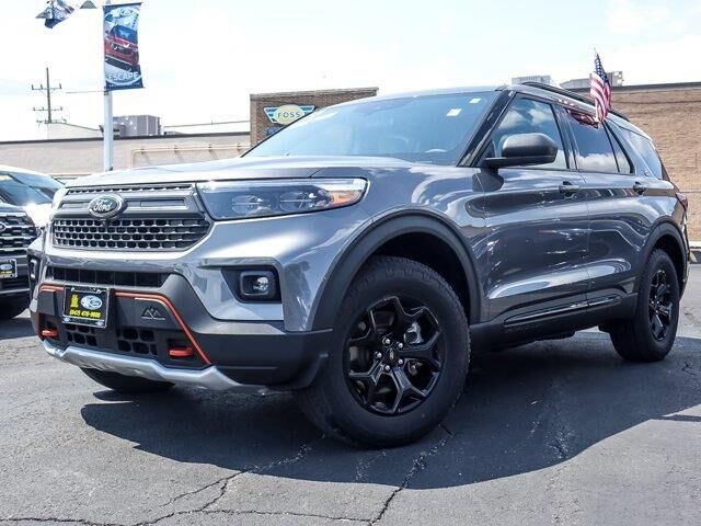 2022 Ford Explorer Timberline