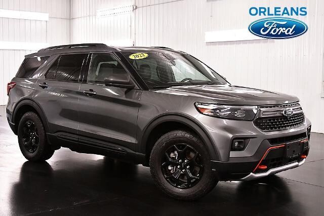 2022 Ford Explorer Timberline