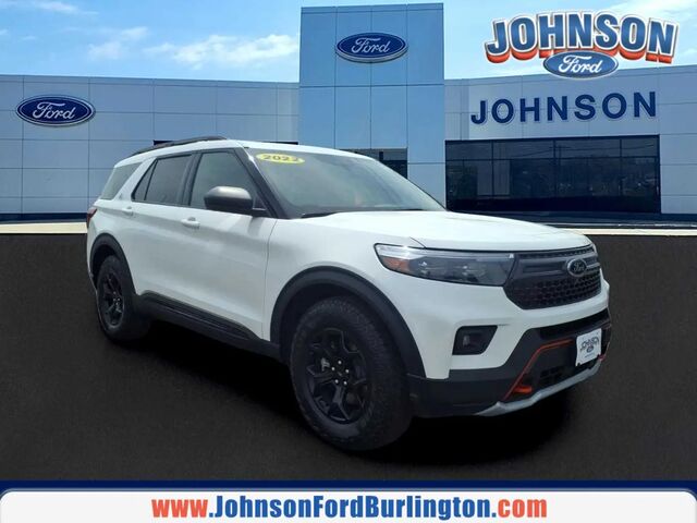 2022 Ford Explorer Timberline